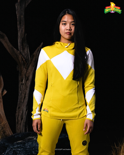 Yellow Ranger Women's Limited Edition Performance Pullover Hoodie V2