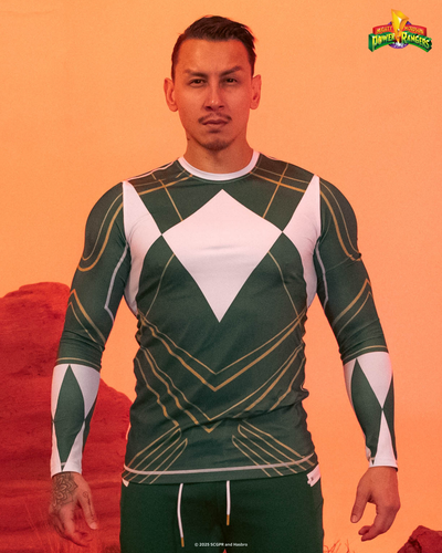 POWER RANGERS MMA Series Ultimate Rash Guard Bundle 1 of 100