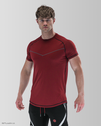 ANAKIN Performance Short Sleeve - Sith Red