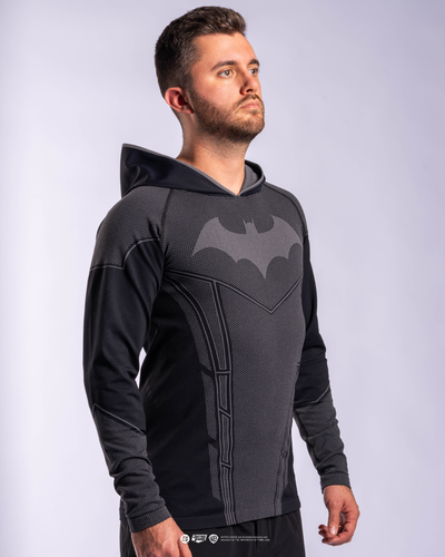 BATMAN™ Super Suit™ Compression Pullover Hoodie V2