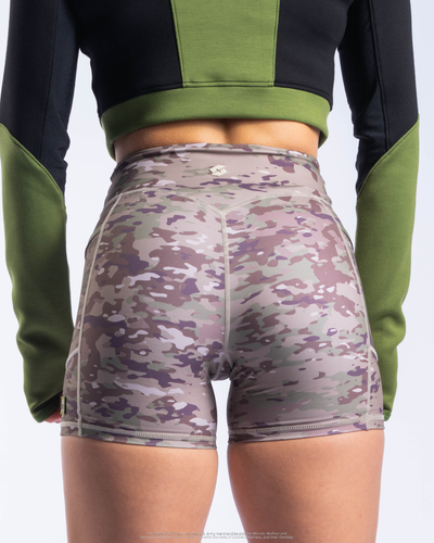 U.S. Army SX-011: WOMENS FIELD PERFORMANCE BIKER SHORTS