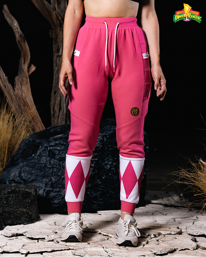 Pink Ranger Women's Limited Edition Performance Joggers V2