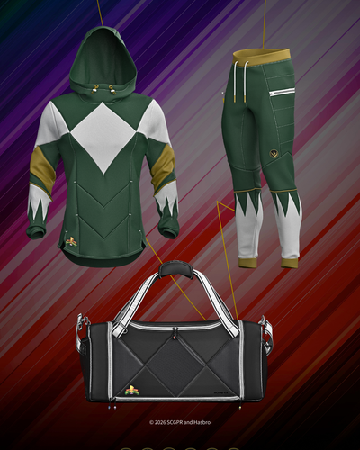 Green Ranger Limited Edition 3PC Collectors Bundle