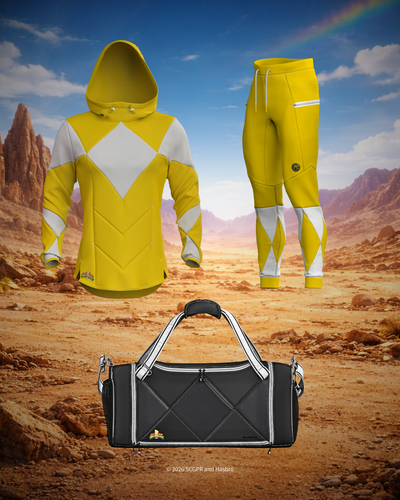 Yellow Ranger Women's Limited Edition Collectors Bundle