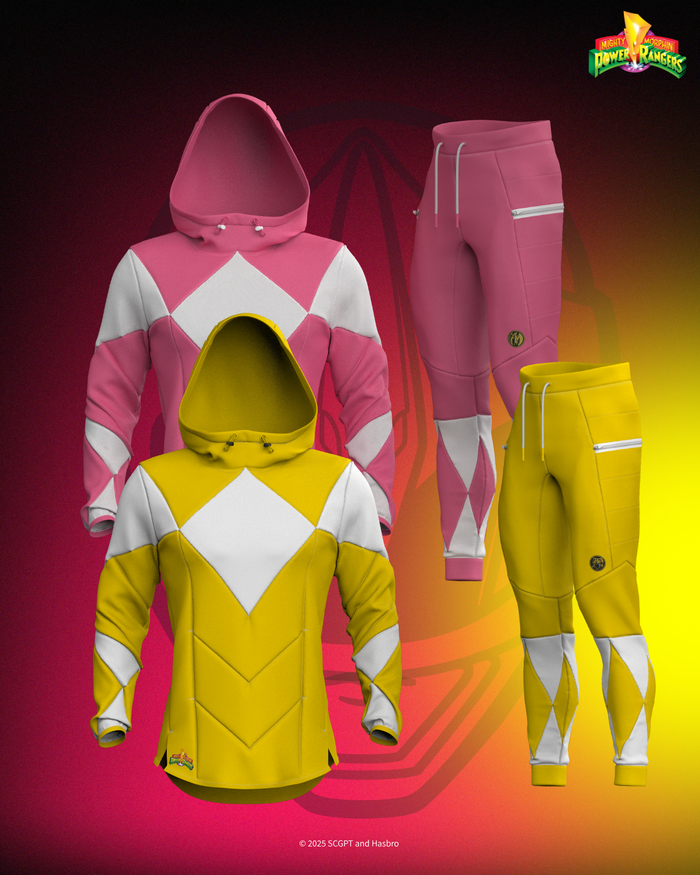 POWER RANGERS - Women's Ultimate Collectors Bundle