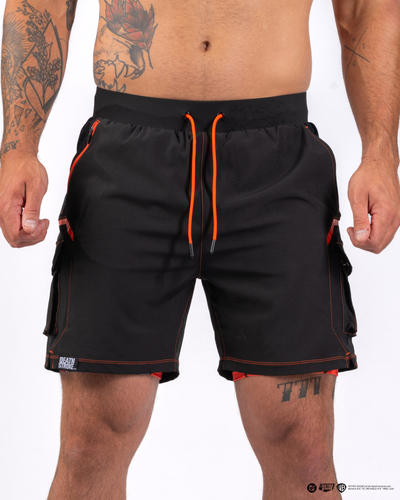 DEATHSTROKE 7" Performance Shorts w/Liner