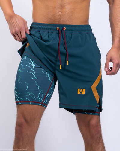 DEKU 7-Inch HERO Performance Shorts w/Liner