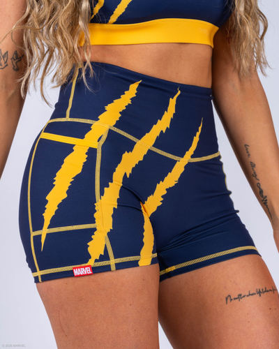 WOLVERINE Women's Performance Biker Shorts