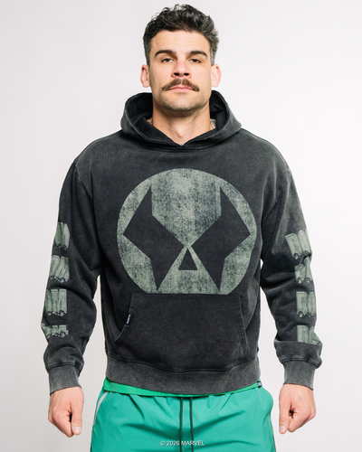DOCTOR DOOM Unisex Acid Washed Pullover 1 of 250