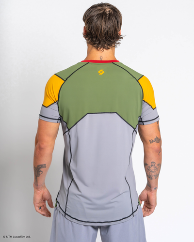 BOBA FETT Performance Short Sleeve
