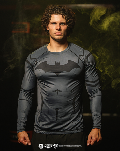 BATMAN Long Sleeve MMA Rash Guard