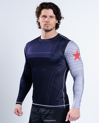Winter Soldier Compression Long Sleeve