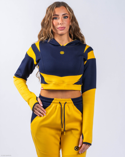 WOLVERINE Women's Limited Edition Performance Cropped Hoodie 1 of 999