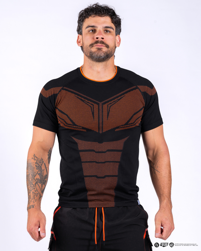 DEATHSTROKE Super Suit™ Compression Short Sleeve