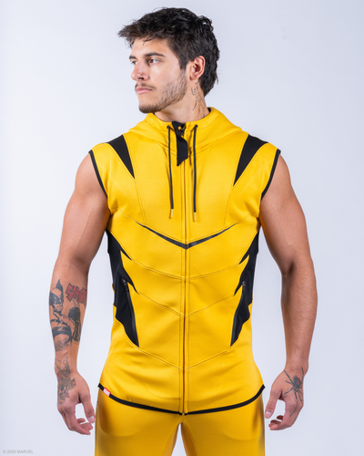 WOLVERINE Limited Edition Performance Cutoff Hoodie 1 of 999