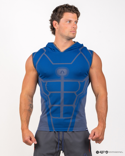 DARKSEID Super Suit™ Compression Pullover Hoodie