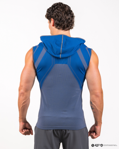DARKSEID Super Suit™ Compression Pullover Hoodie
