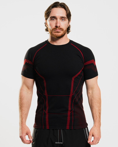 TRON ARES Super Suit™ Short Sleeve - Ares Red