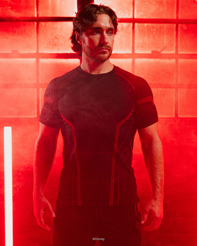 TRON ARES Super Suit™ Short Sleeve - Ares Red
