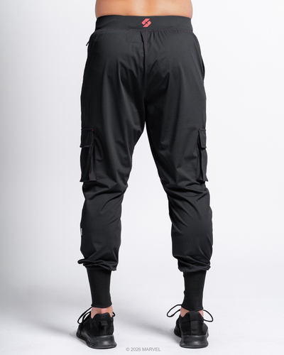 DAREDEVIL Performance High Rib Cargo Stealth Joggers