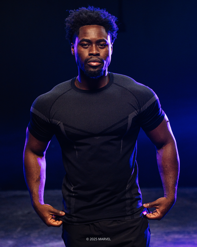 Black Panther Super Suit™ Compression Short Sleeve