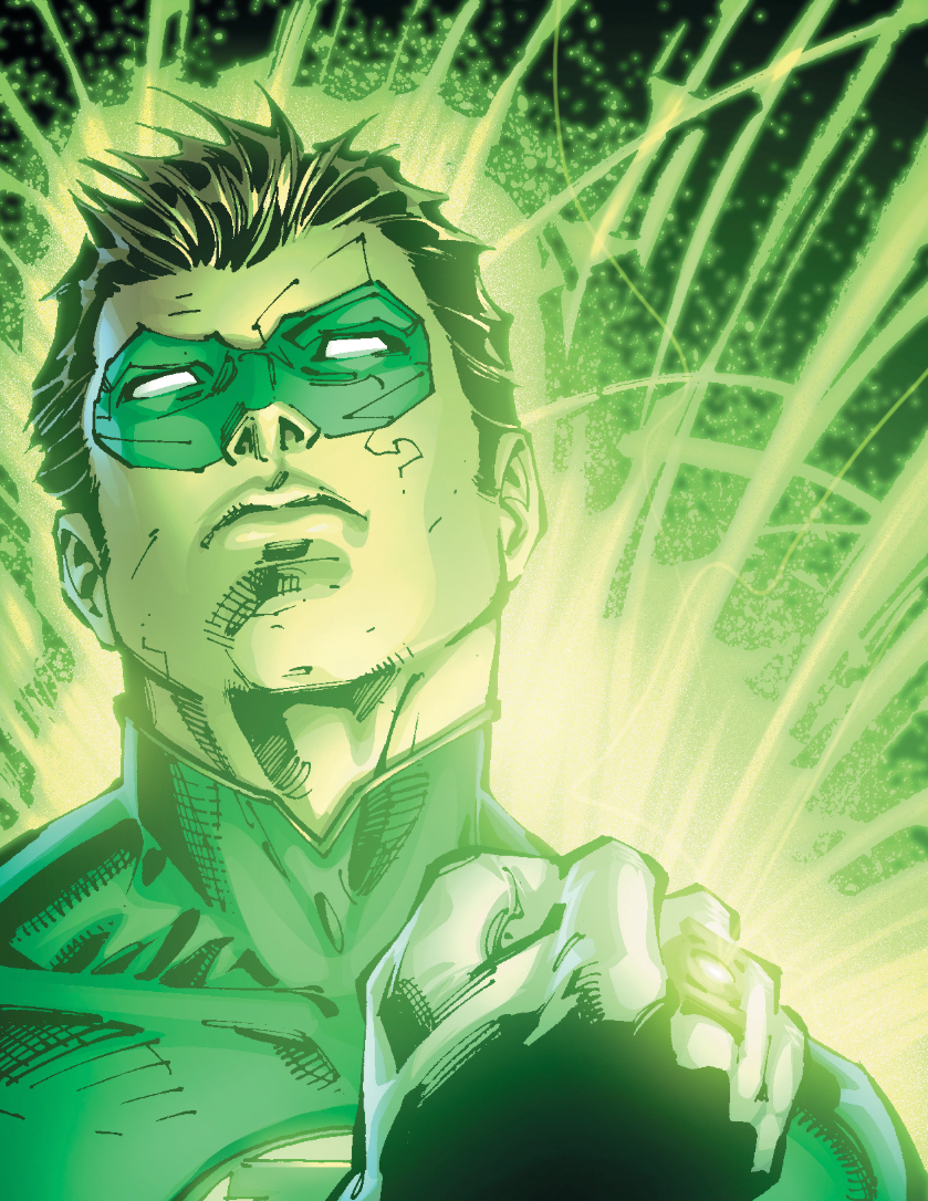 GREEN LANTERN Super Suit™ Compression Short Sleeve