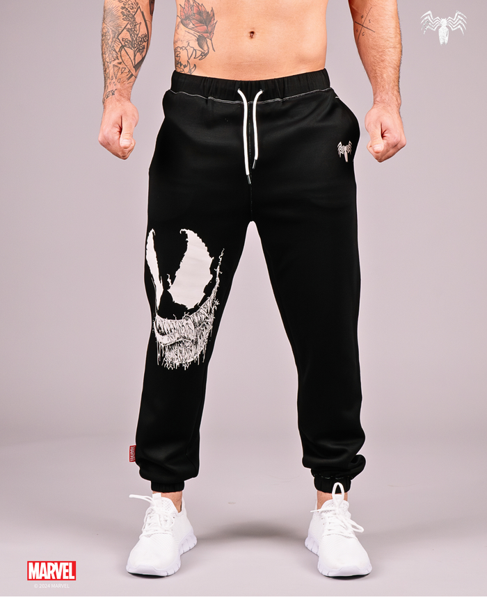 WE ARE VENOM Oversized Graphic Joggers 1 of 250