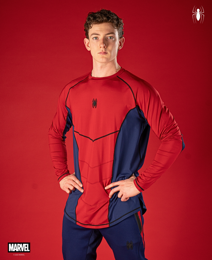 SPIDER-MAN Performance Long Sleeve