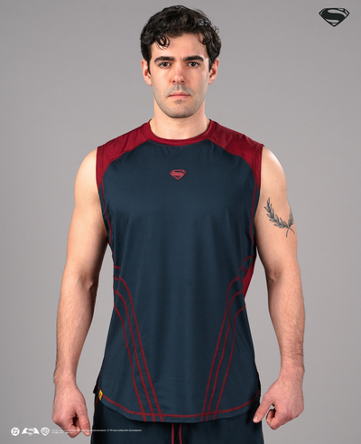 SUPERMAN BVS Performance Tank Top