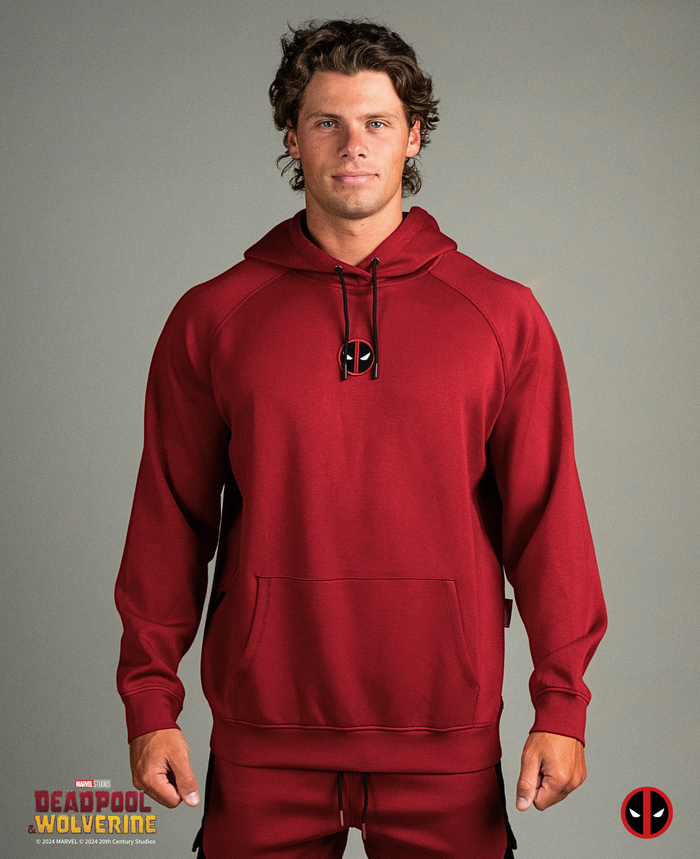 DEADPOOL Maximum Effort Pullover - Red