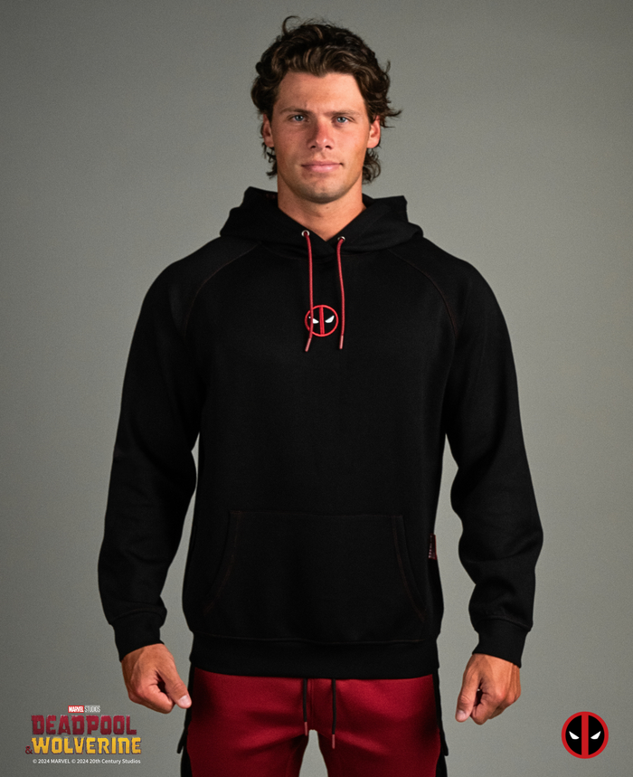 DEADPOOL Maximum Effort Pullover - Black