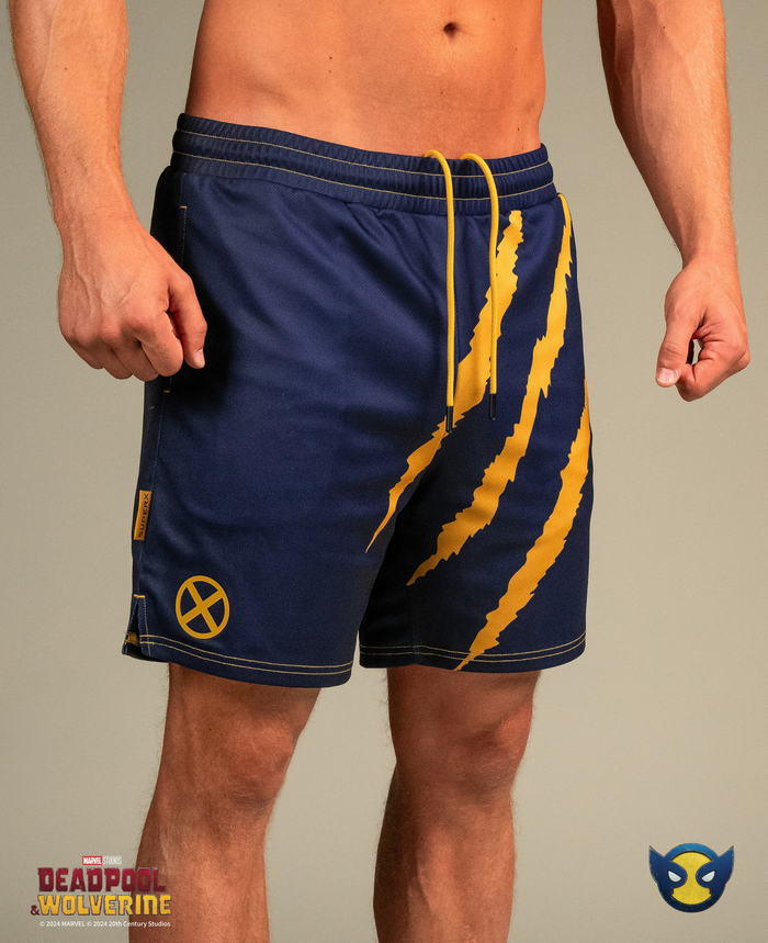 WOLVERINE Claw Shorts - Blue