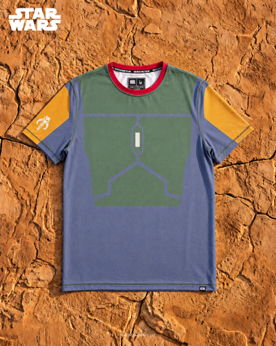 BOBA FETT Short Sleeve MMA Rash Guard